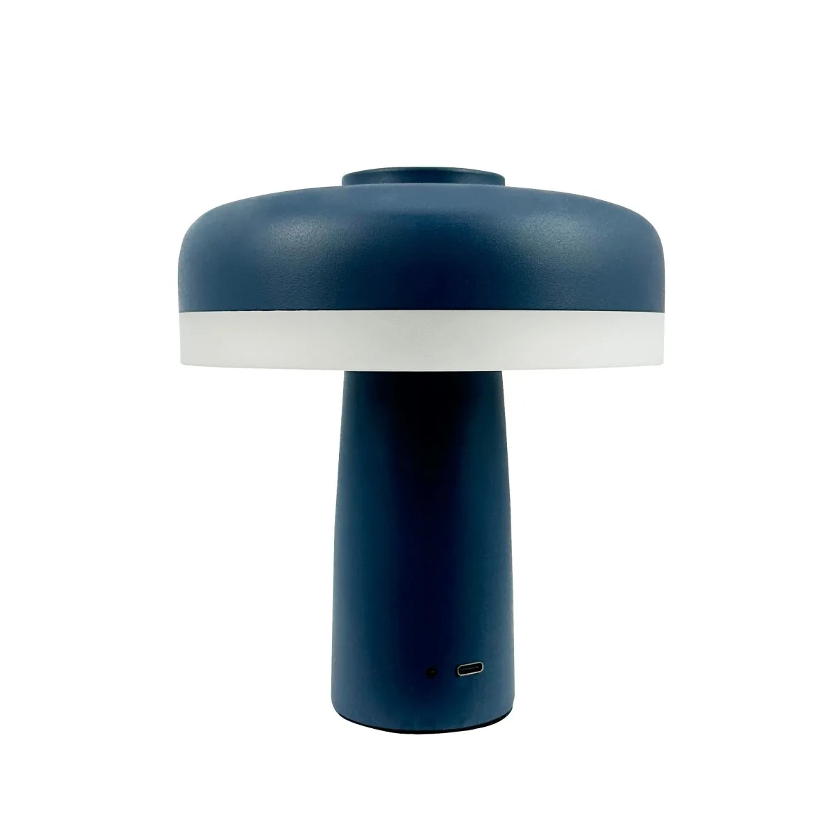 Dyberg Larsen - Porter 16cm - Portabel lampa - Indigoblå