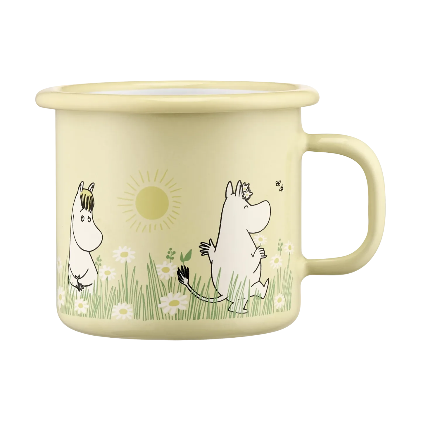 Muurla Moomin Emaille Tasse 25 cl Meadow