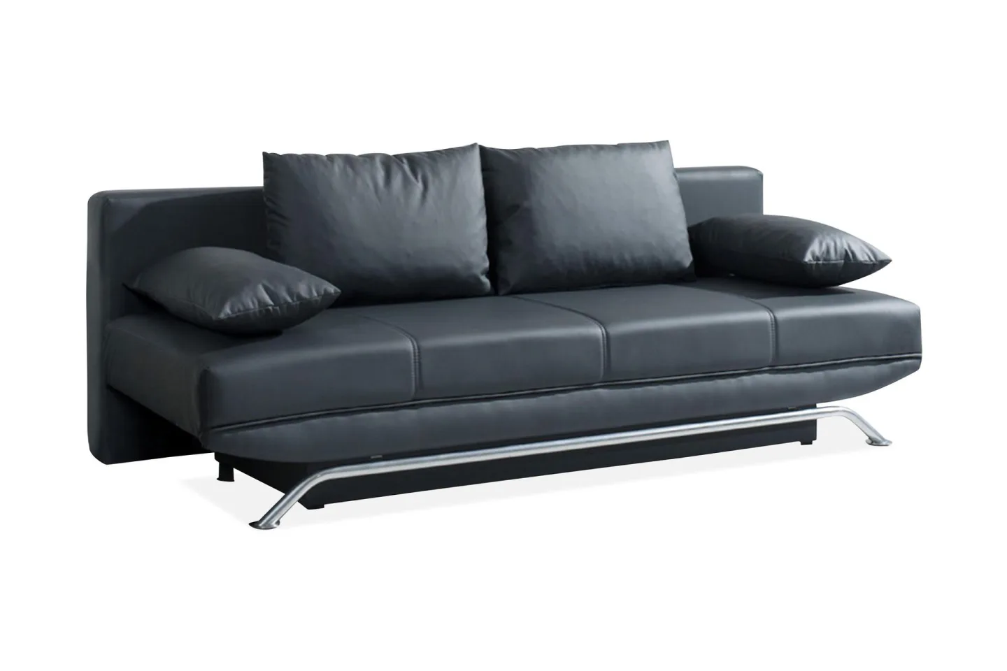 Olier Bäddsoffa 200x100x85 cm - Svart