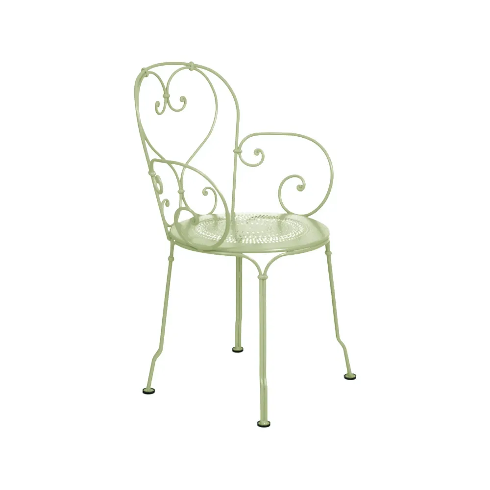 Fermob 1900 karmstol Willow green (grön) (grön)