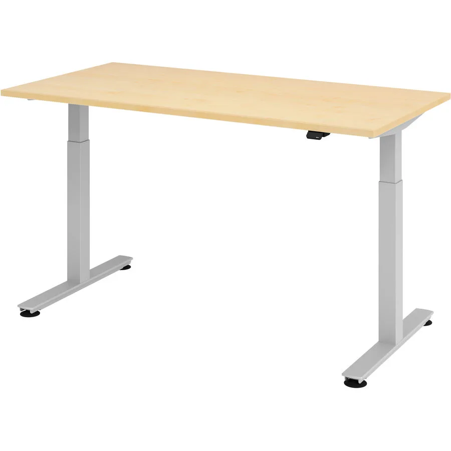 Schreibtisch Office Ahorn Holzwerkstoff B 160 T 80 cm