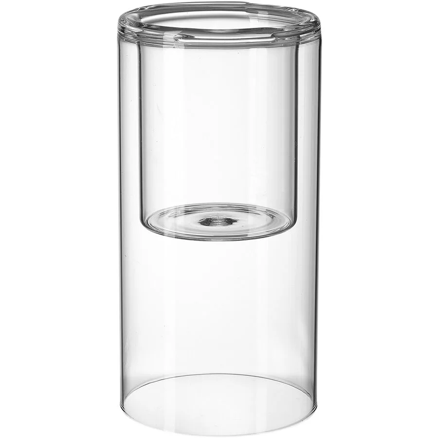 Windlicht Abisko transparent Glas D 19.5 cm