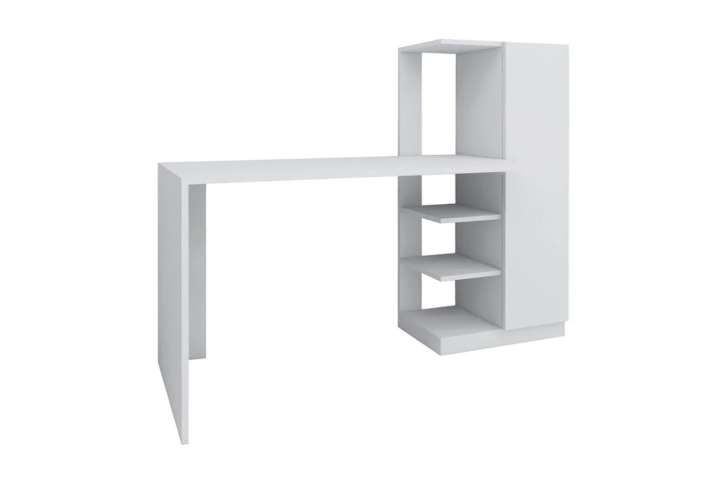 Klul Skrivbord 120 cm - Vit