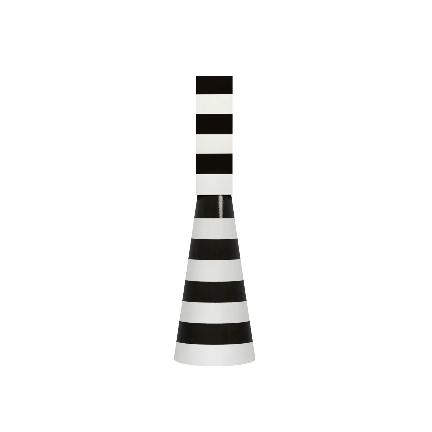 HEM - Molino Grinder Black/White Vertical - Kvarnar - Fabien Cappello - Svart,Vit - Trä