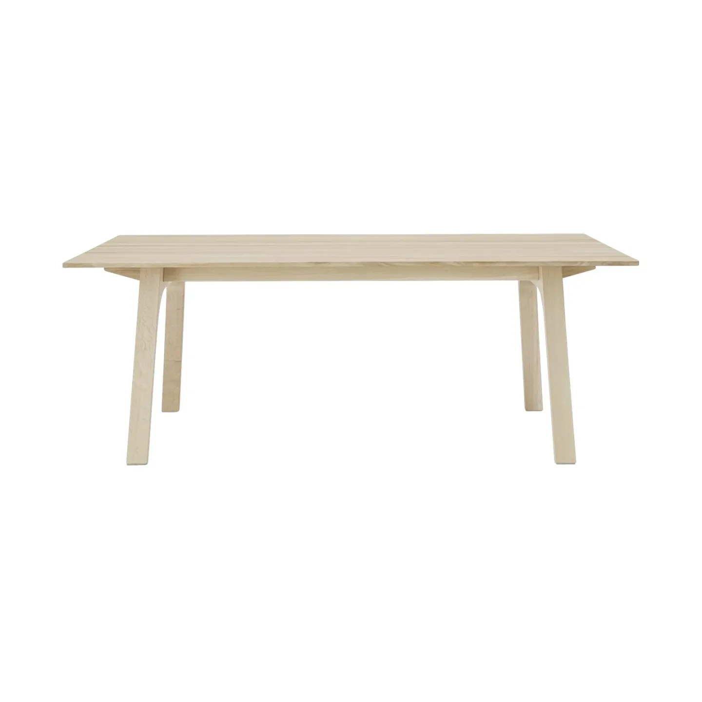Muuto Earnest Extendable Esstisch 205x100 cm Oiled oak