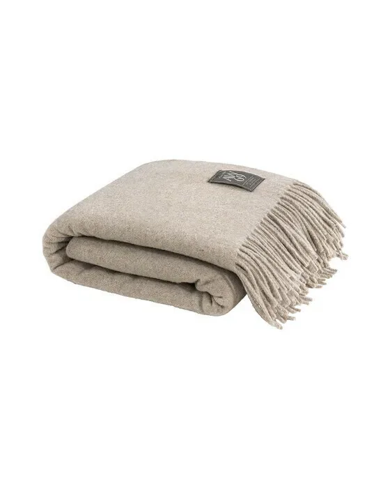 Livigno Throw Beige