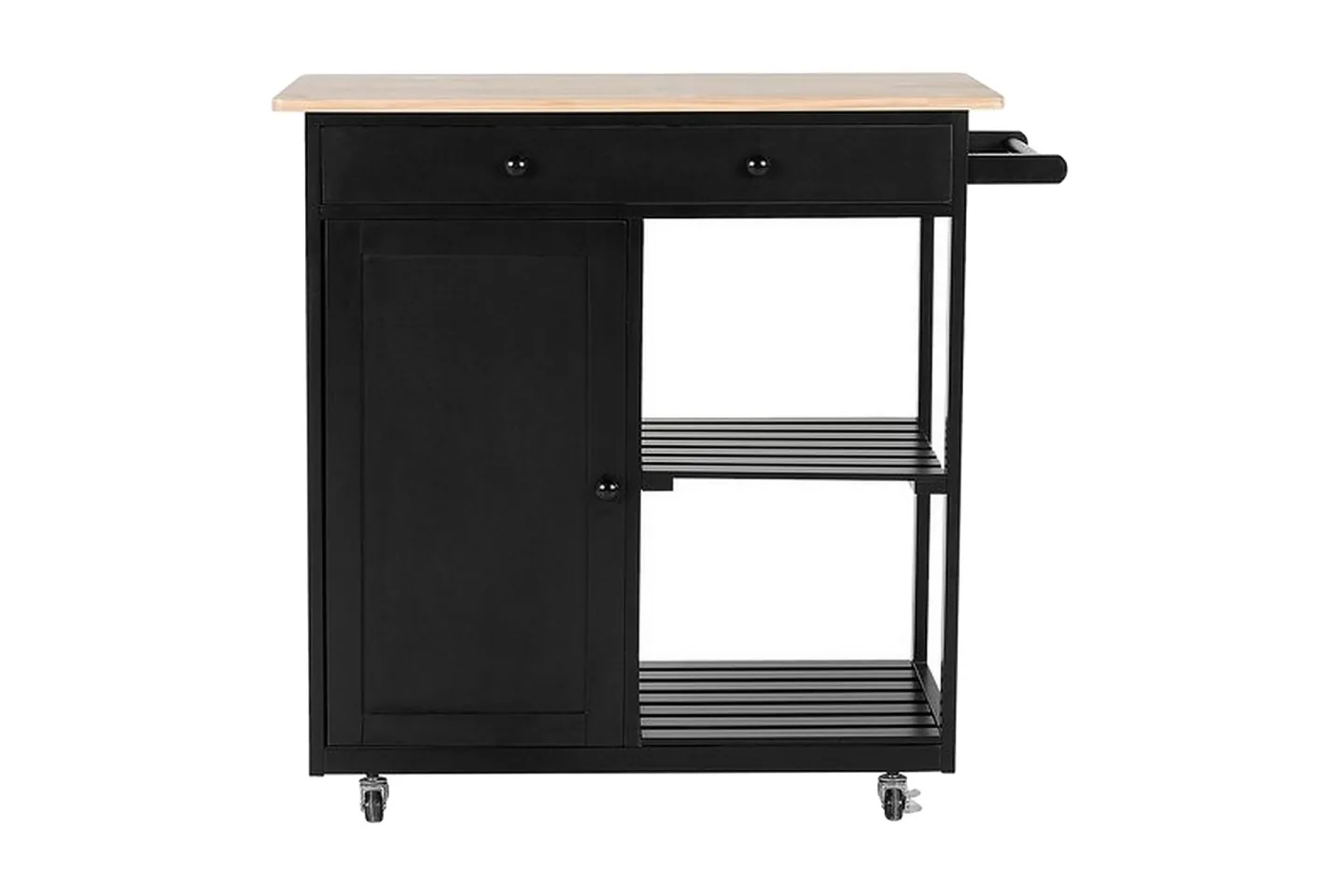 Trapani Serveringsbord 75 cm - Svart