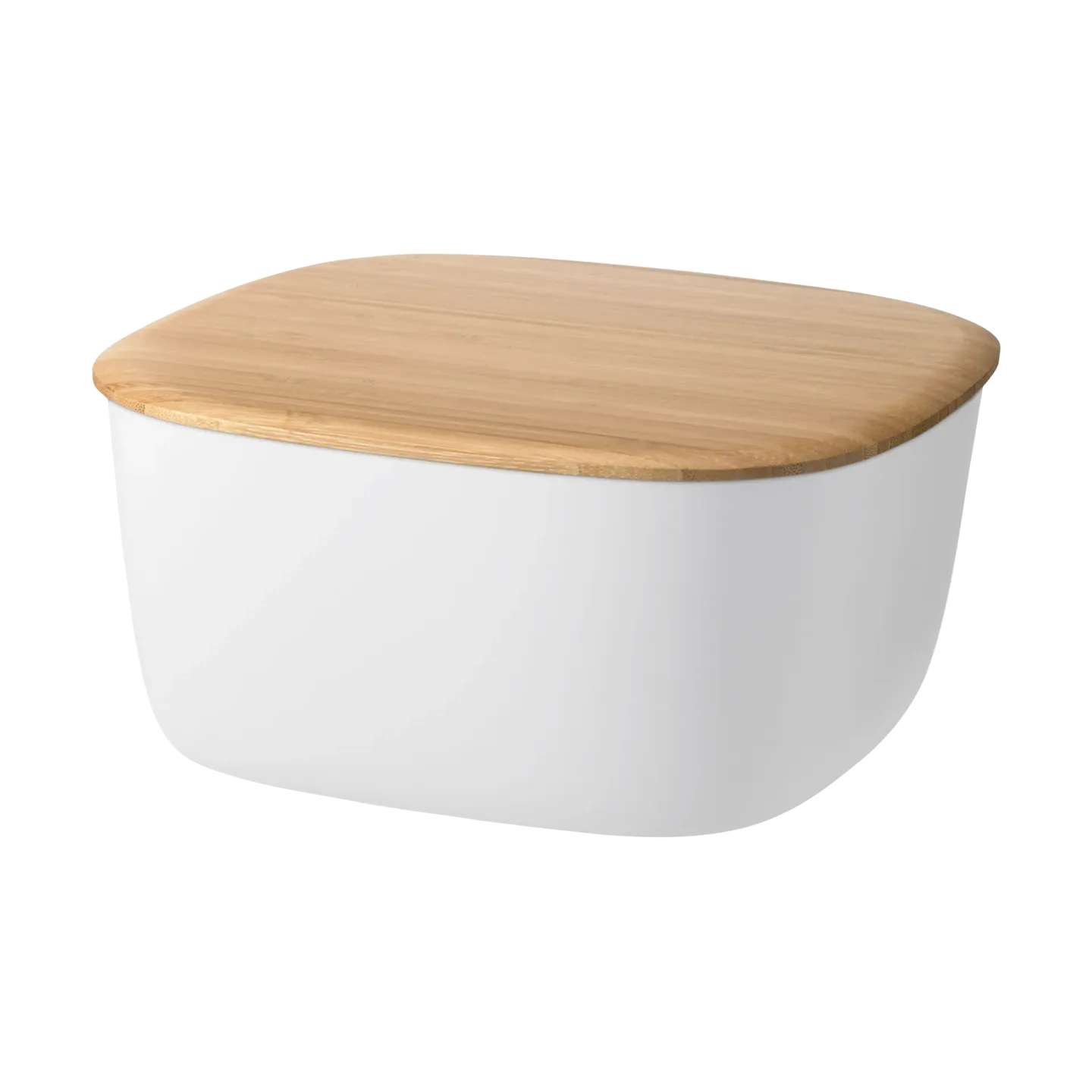 RIG-TIG BOX-IT Brotbox 23x23 cm White