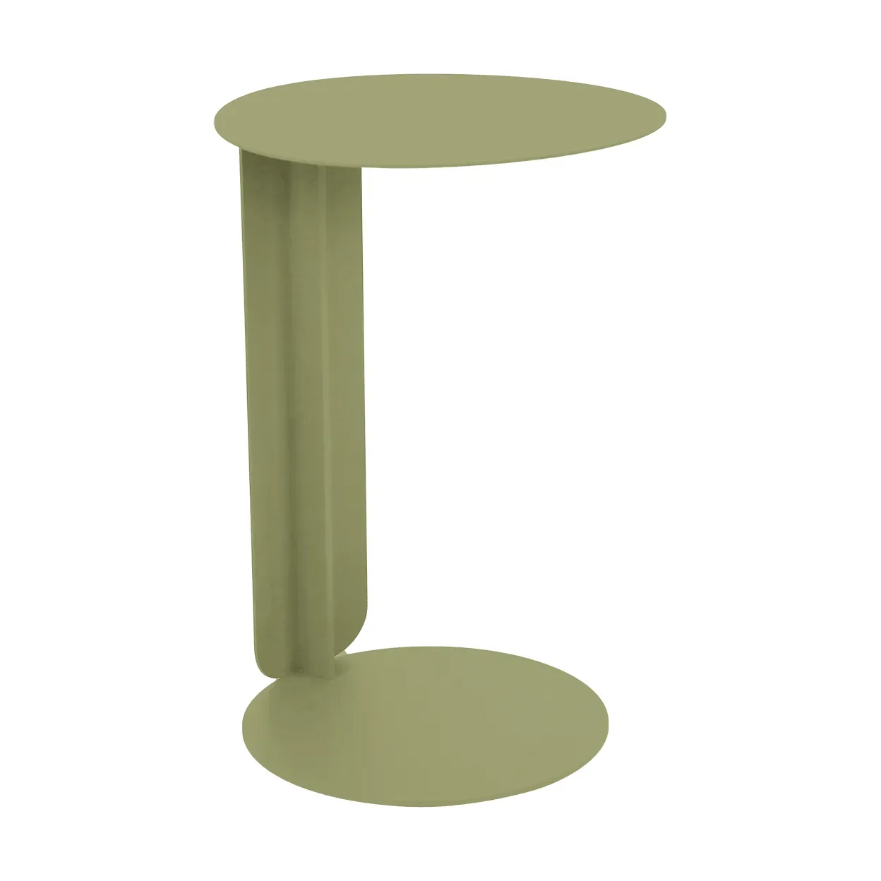Fermob Bebop Offset sidobord Willow green (grön)