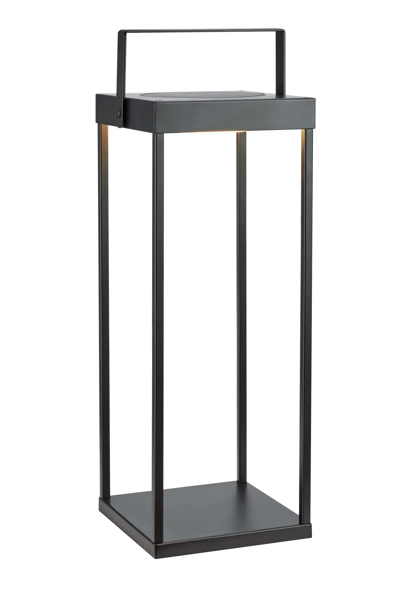 Pure Solarlamp Schwarz 53 cm