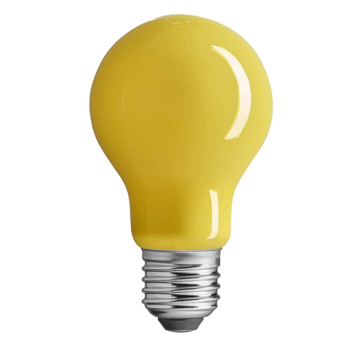 Normallampa LED Gul 4W Dimbar E27