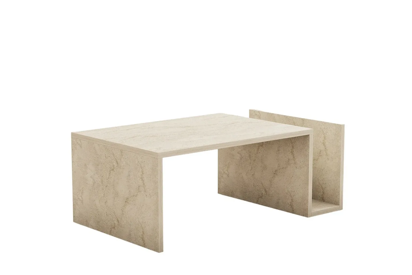 Vimenil Soffbord 87 cm - Beige