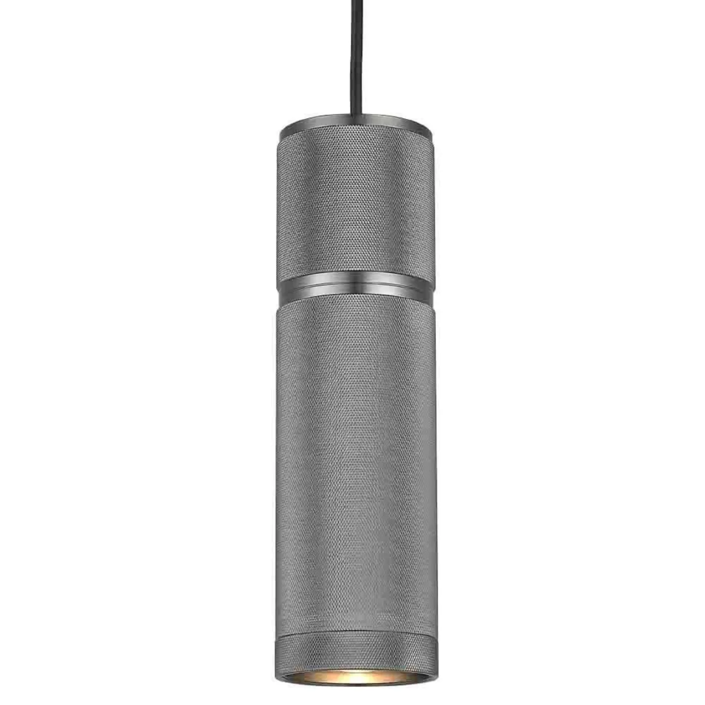 Halo The Pendant hengelampe, svart, sylinder - Halo Design - Spisestue - Metall
