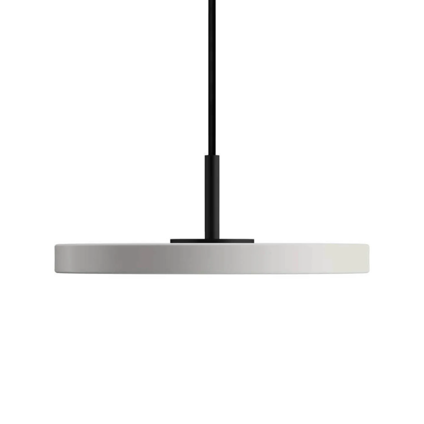 Asteria Taklampa Micro Nuance Mist/Black Top - UMAGE - Matsal - Metall