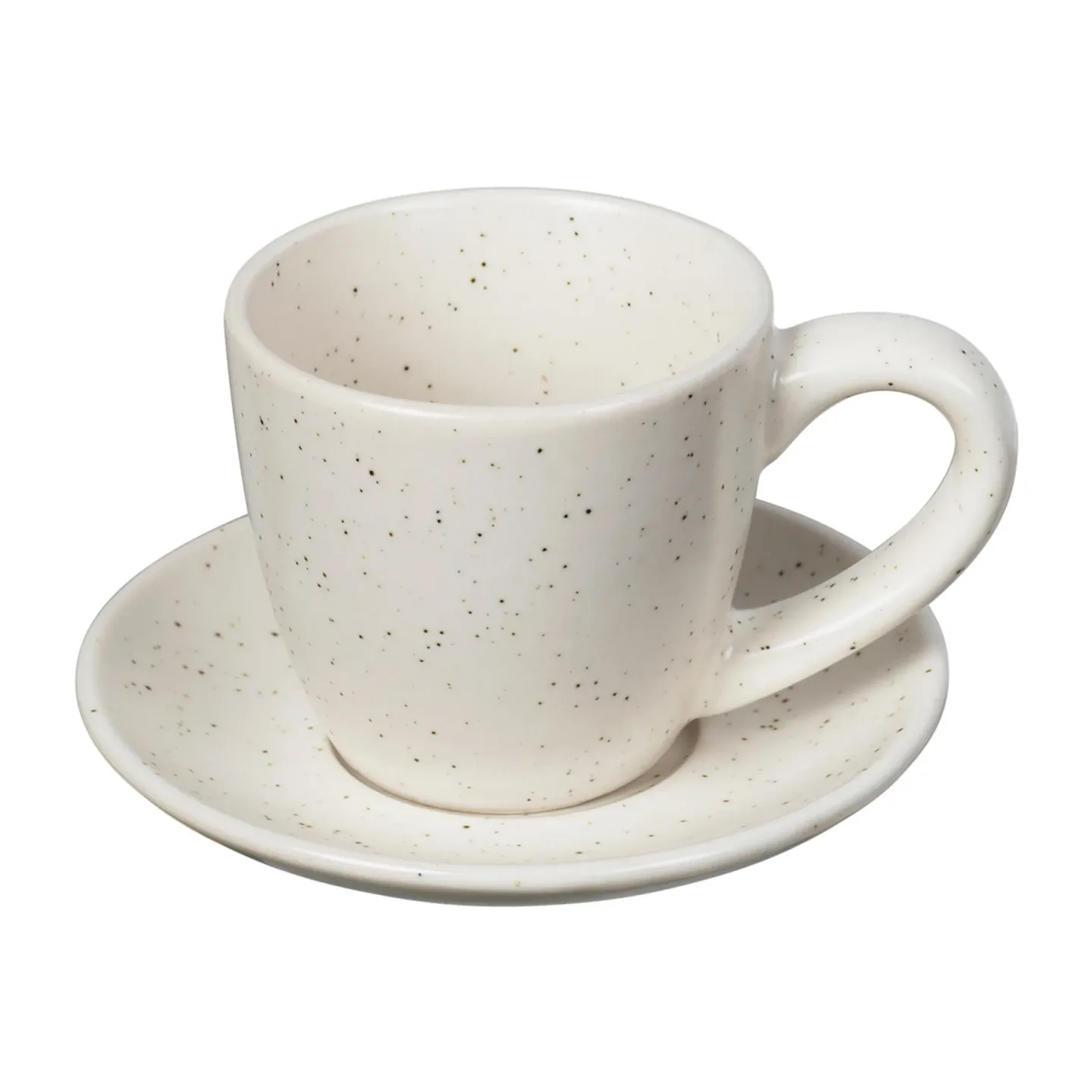 Broste Copenhagen Nordic Vanilla Espressotasse 5cl Cream
