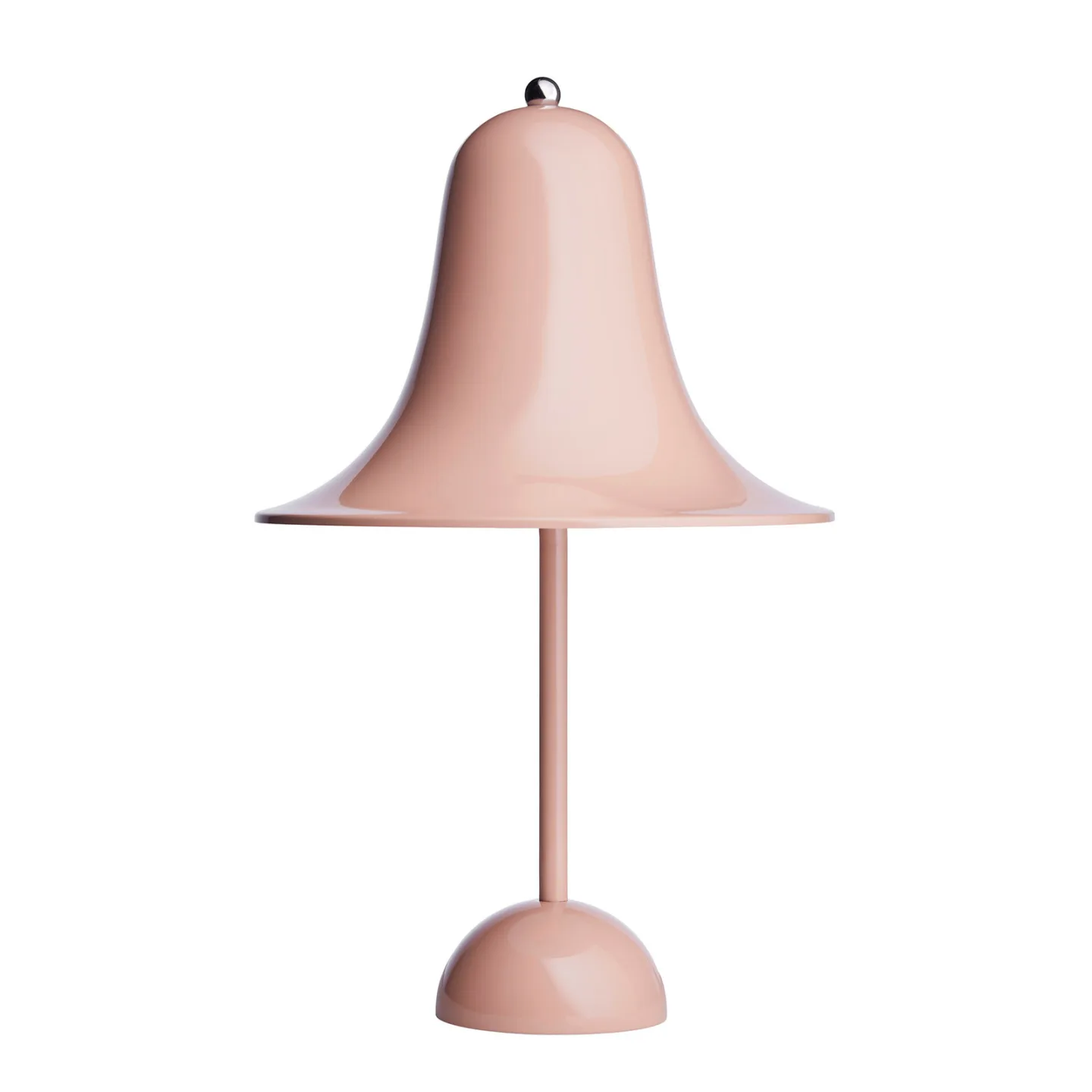 Pantop Tischleuchte Ø23 Dusty Rose - Verpan - Wohnzimmer - Design - Metall - Mit Schirm