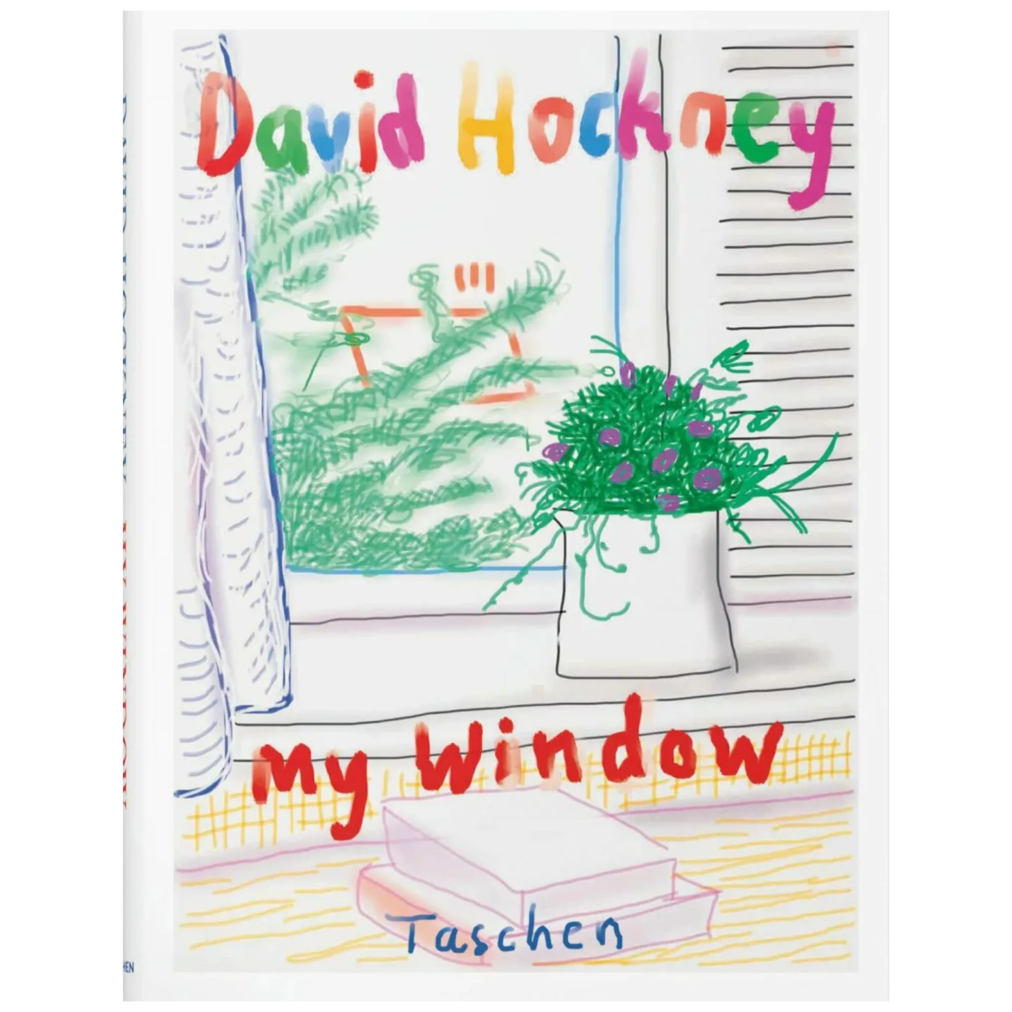 New Mags - David Hockney. My Window - Böcker