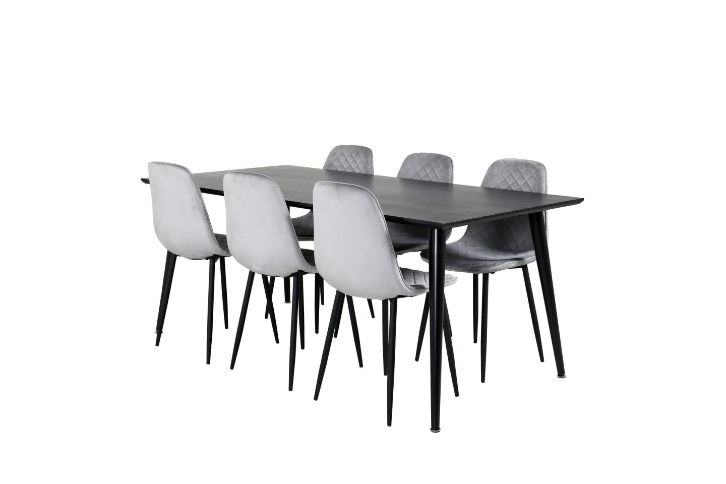 Balisa Matgrupp 180 cm + 6 st Ypas Matstolar -