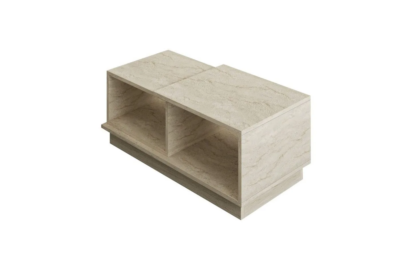 Soffbord Vaelen Travertin - Travertin