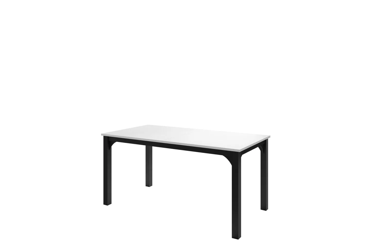 Millport Matbord 198 cm - Svart/Vit