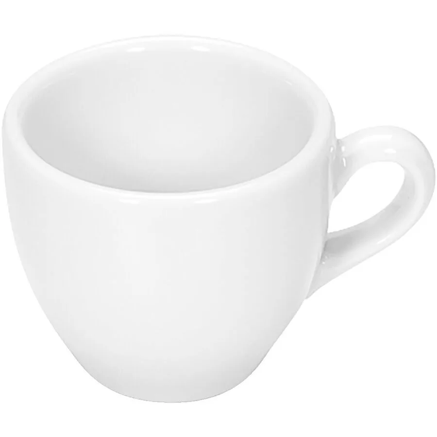 BAUSCHER Espressotasse Smart Weiss Porzellan