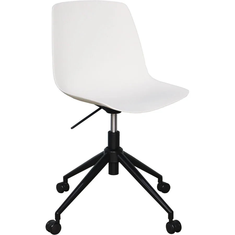 Bürostuhl Livio weiss Polypropylen H 82.5 cm