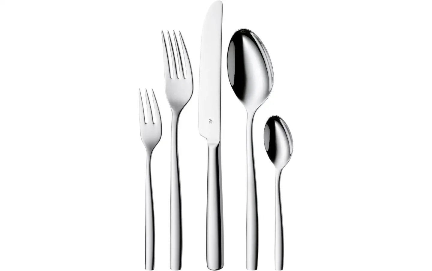 Alltron Besteck-Set Palma, 60-teilig Grau | Schubiger Möbel