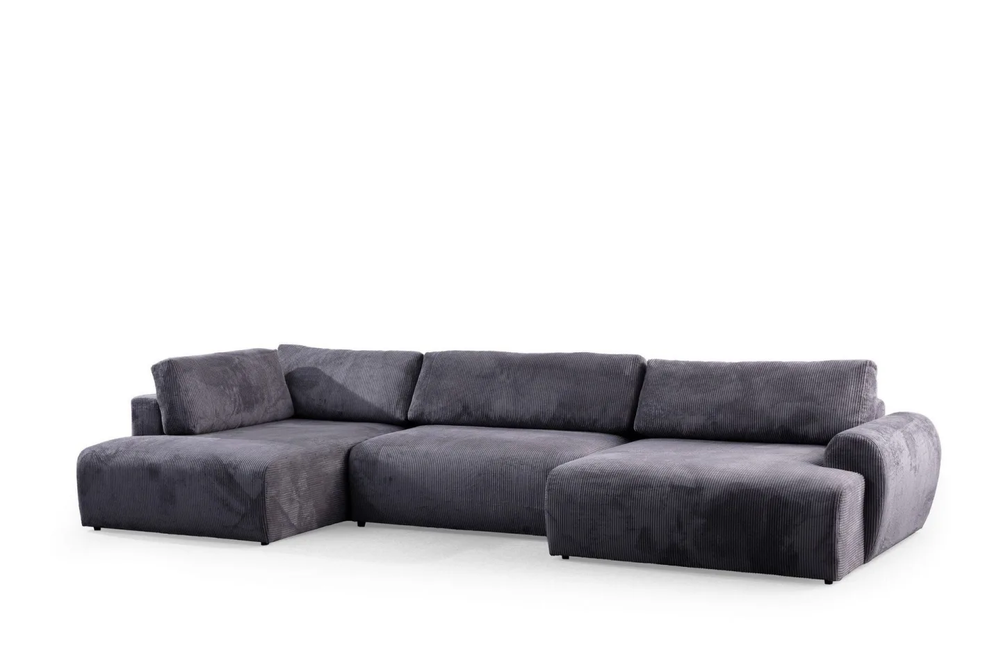 Gaudir 4-sits Soffa med Divan - Antracit