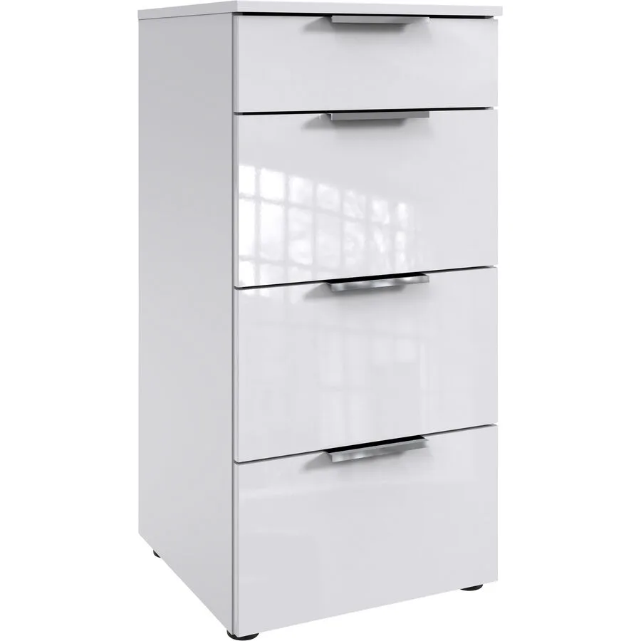 Kommode Sanko Weiss Holzwerkstoff 41 cm 41 cm