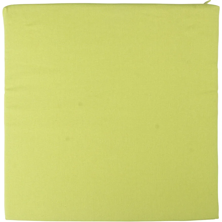 Gartensitzkissen Tropical Feeling lime Baumwolle B 37 T 37 cm