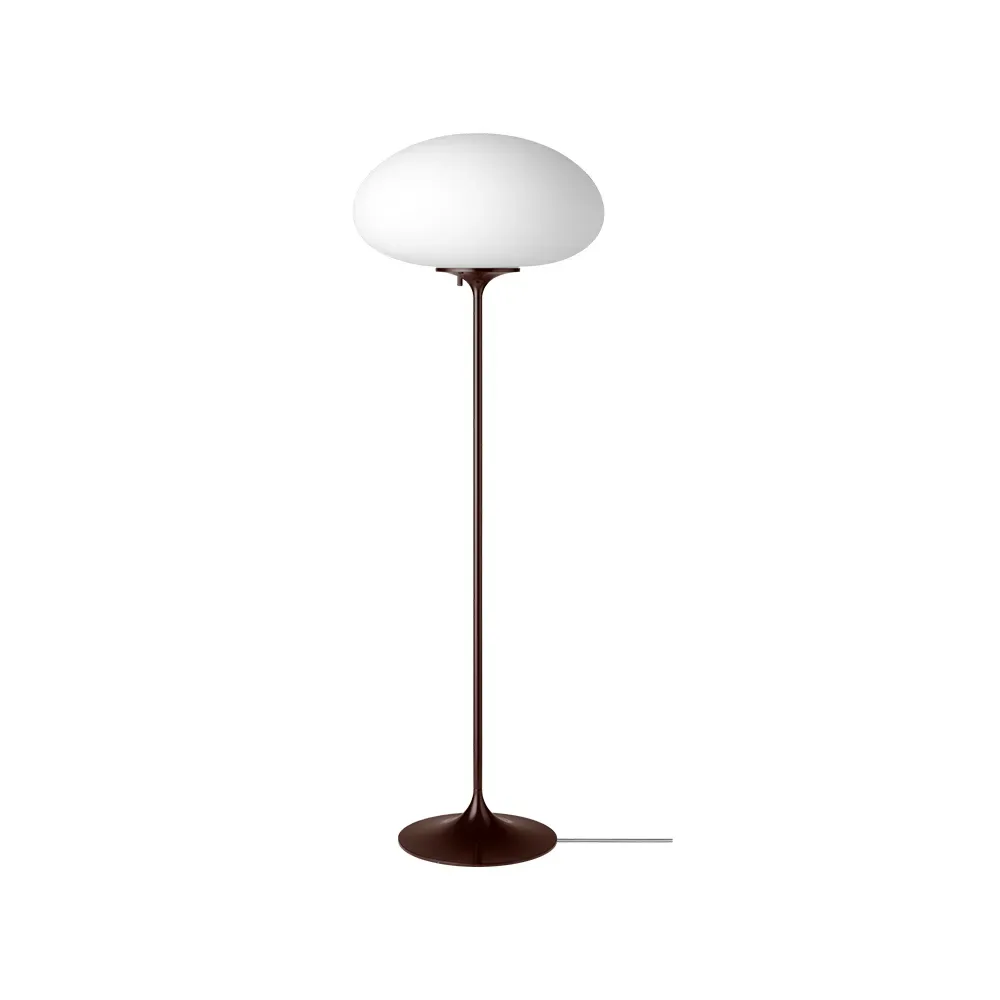 GUBI Stemlite golvlampa black red, h.110 cm