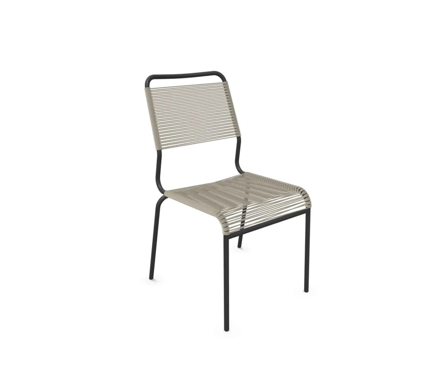 Schaffner Spaghetti-Stuhl Rigi Comfort Beige | Schubiger Möbel