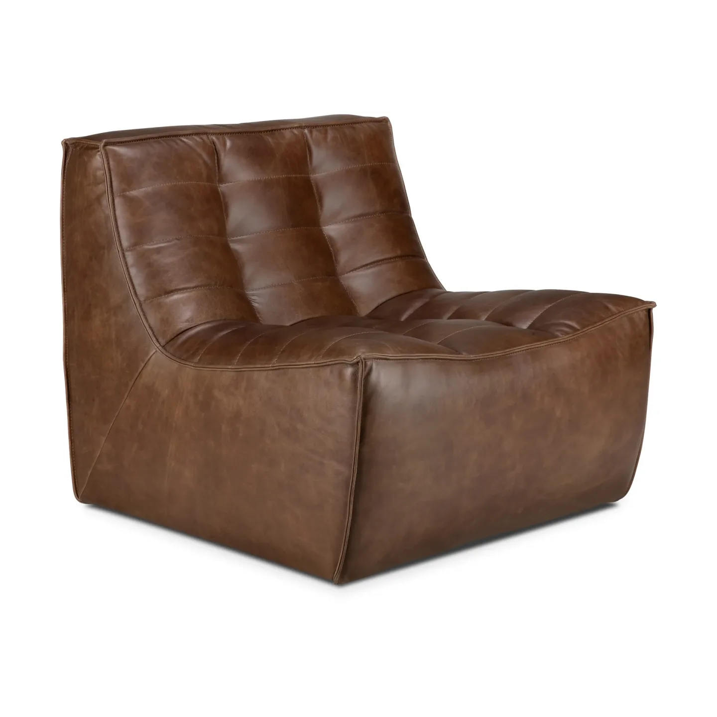 Ethnicraft N701 Sessel Leder Chestnut