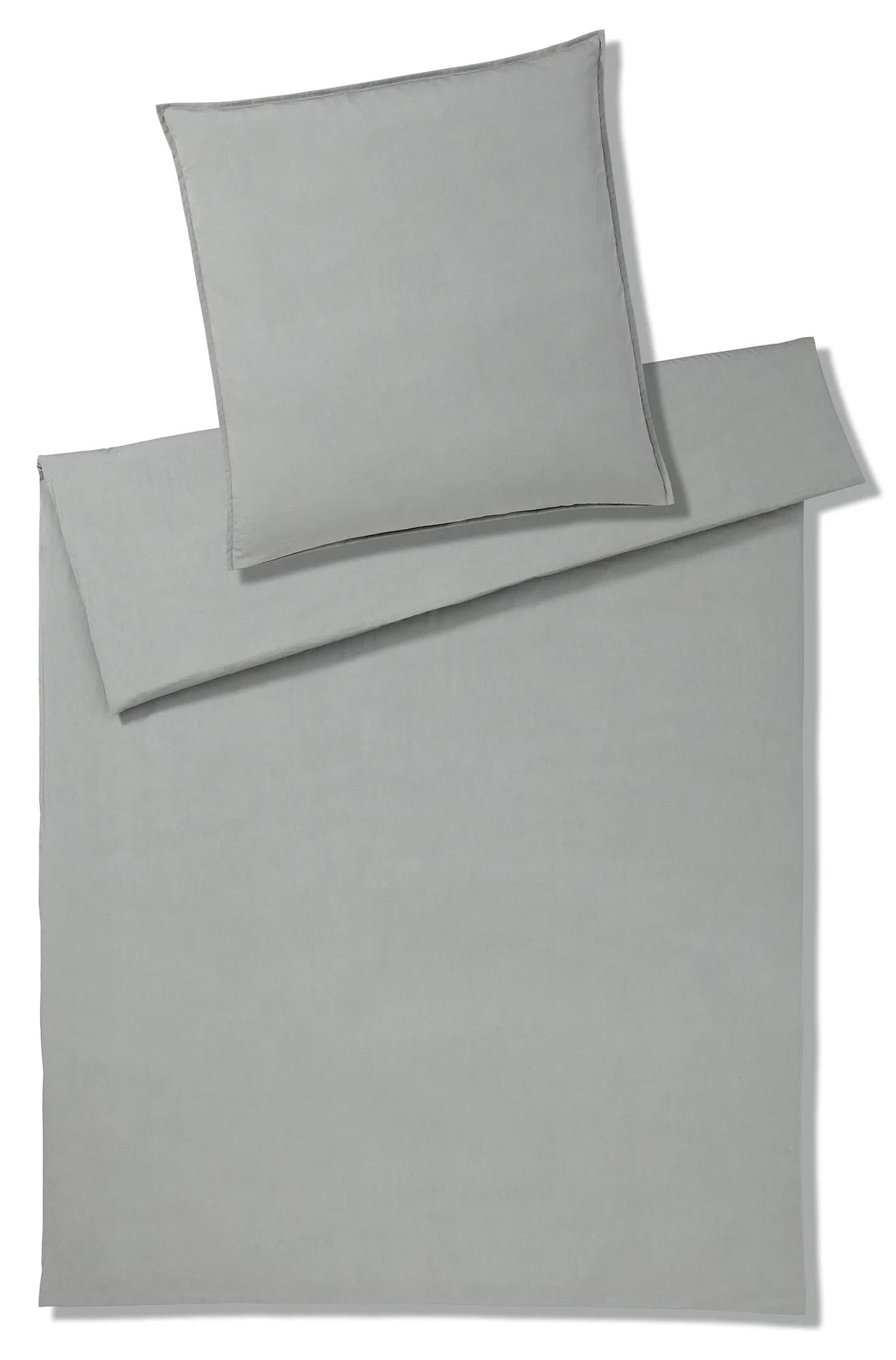 Elegante Bettwäsche Crisp, Stone | Schubiger Möbel