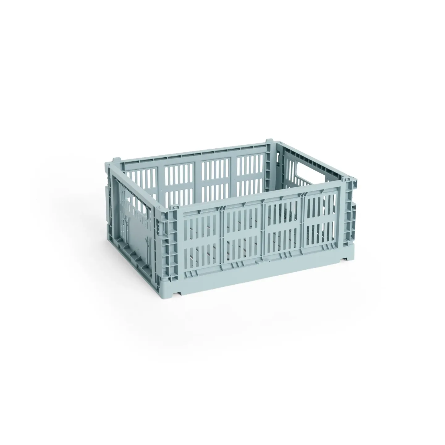 HAY Colour Crate M 26,5 x 34,5cm Dusty blue