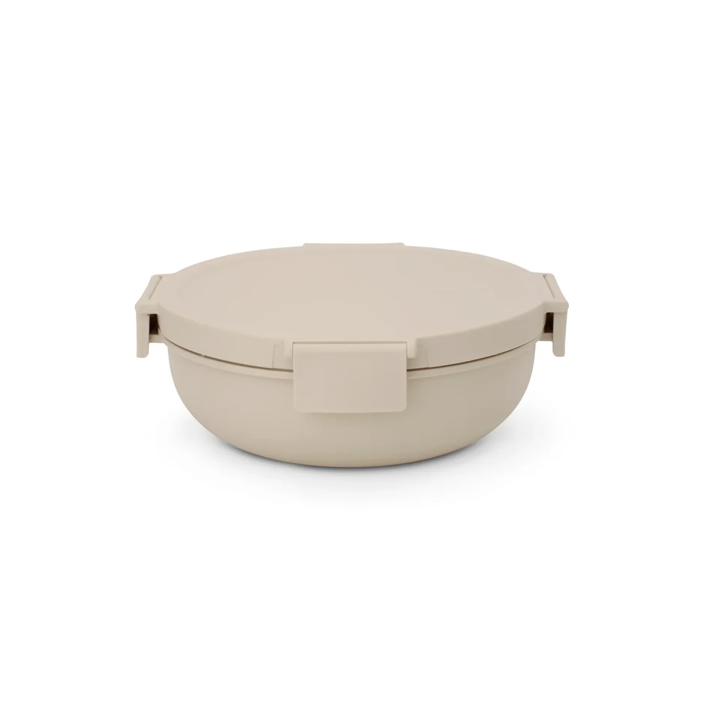 Brabantia Make & Take Salatschale, 1,3 L Soft Beige