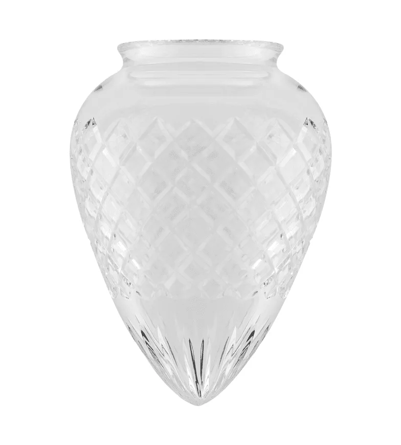 Karlskrona lampfabrik - Droppskärm 80/120 - Tillbehör - Transparent