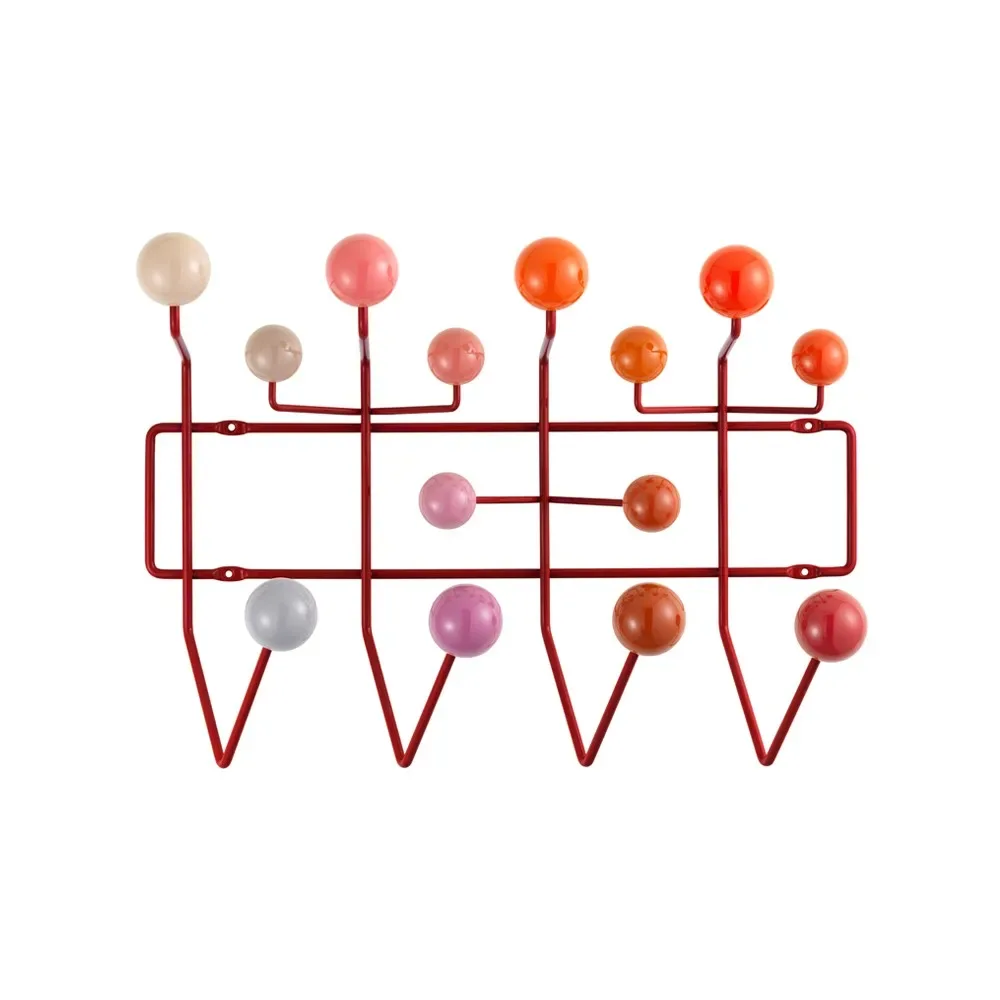 Vitra Hang It All klädhängare Red