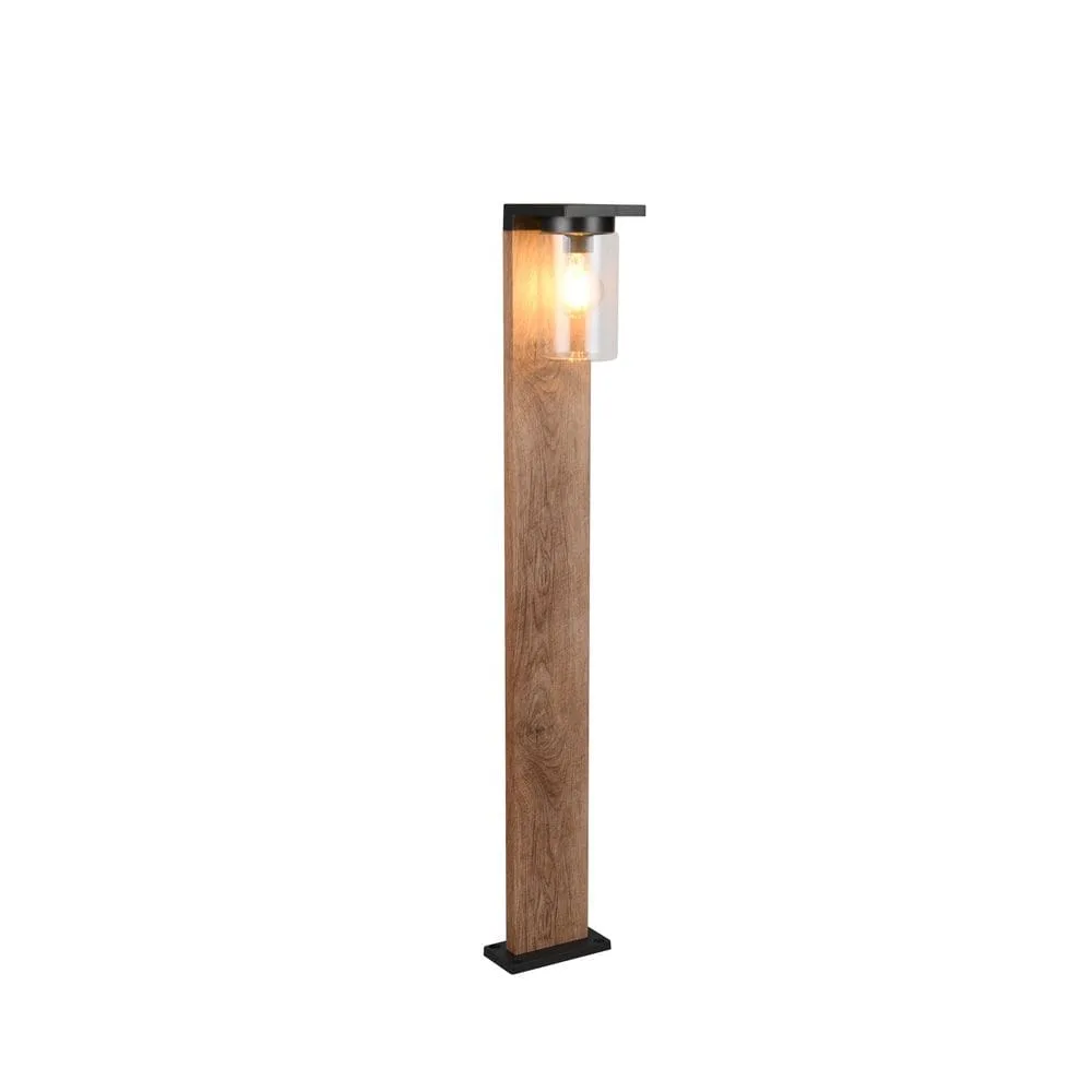 Pollare Ardila - 100 cm, Trä/mattsvart