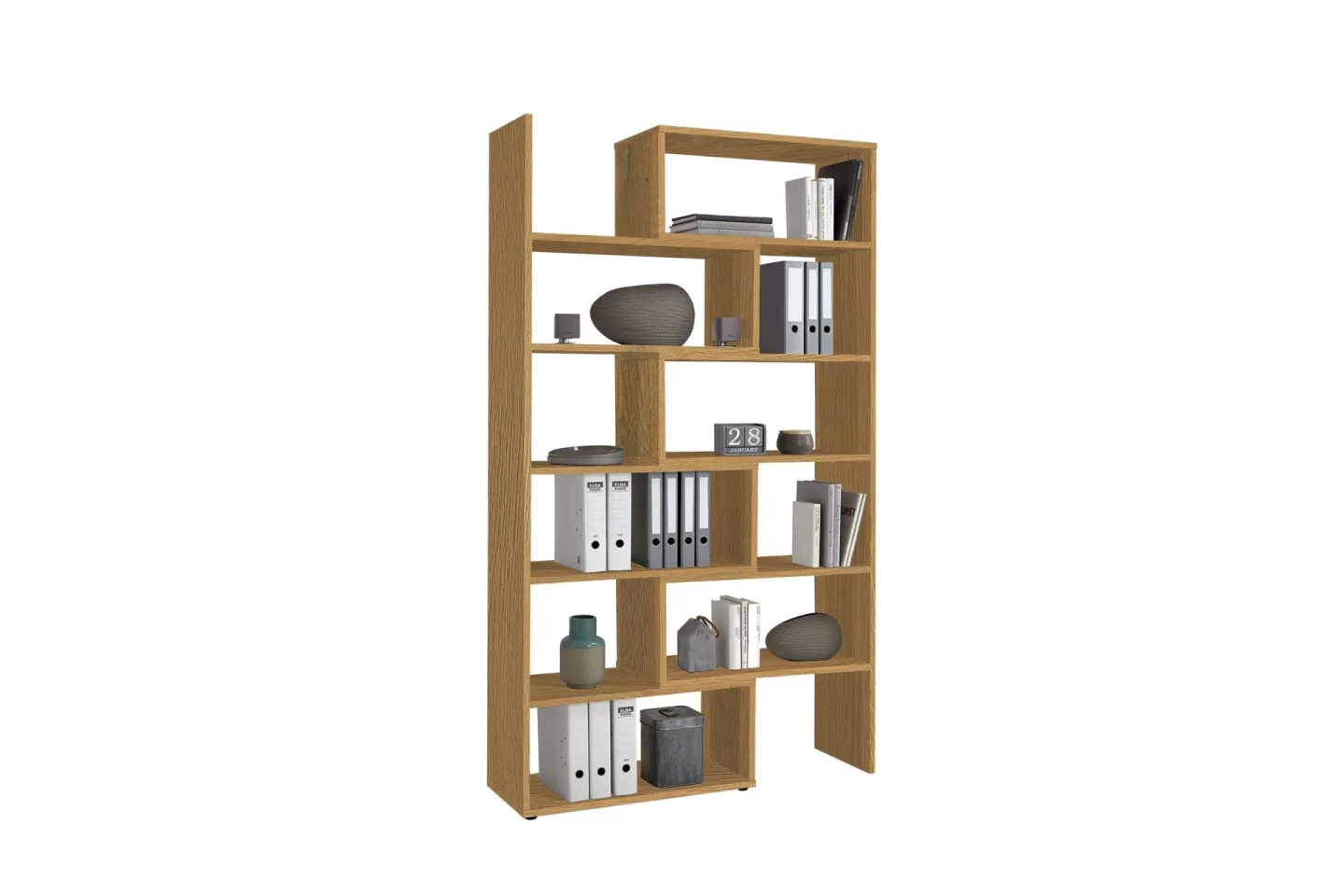 Tiffield Vägghylla 84 cm - Brun