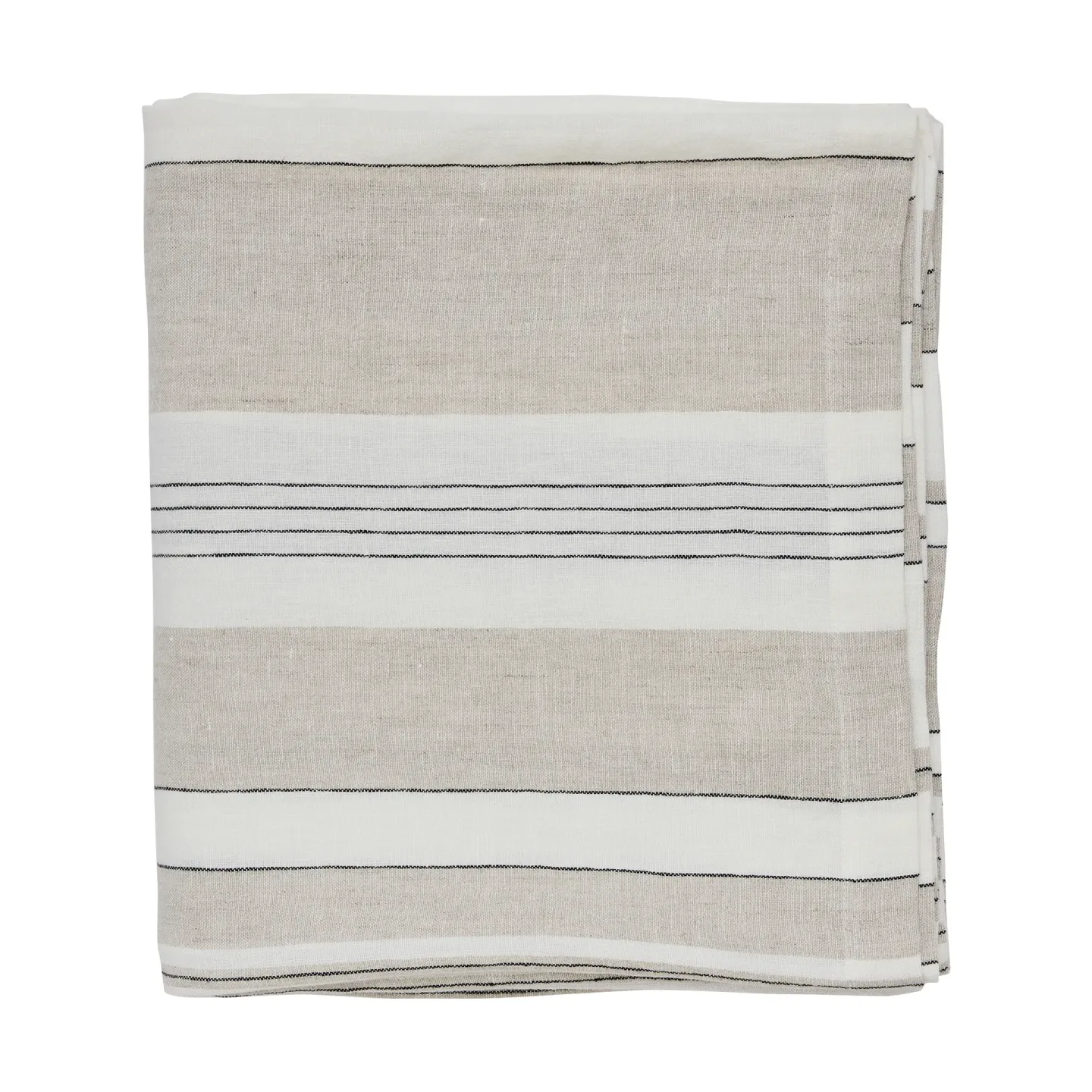 Tell Me More Noah Tischdecke Beige stripe, 145x330 cm