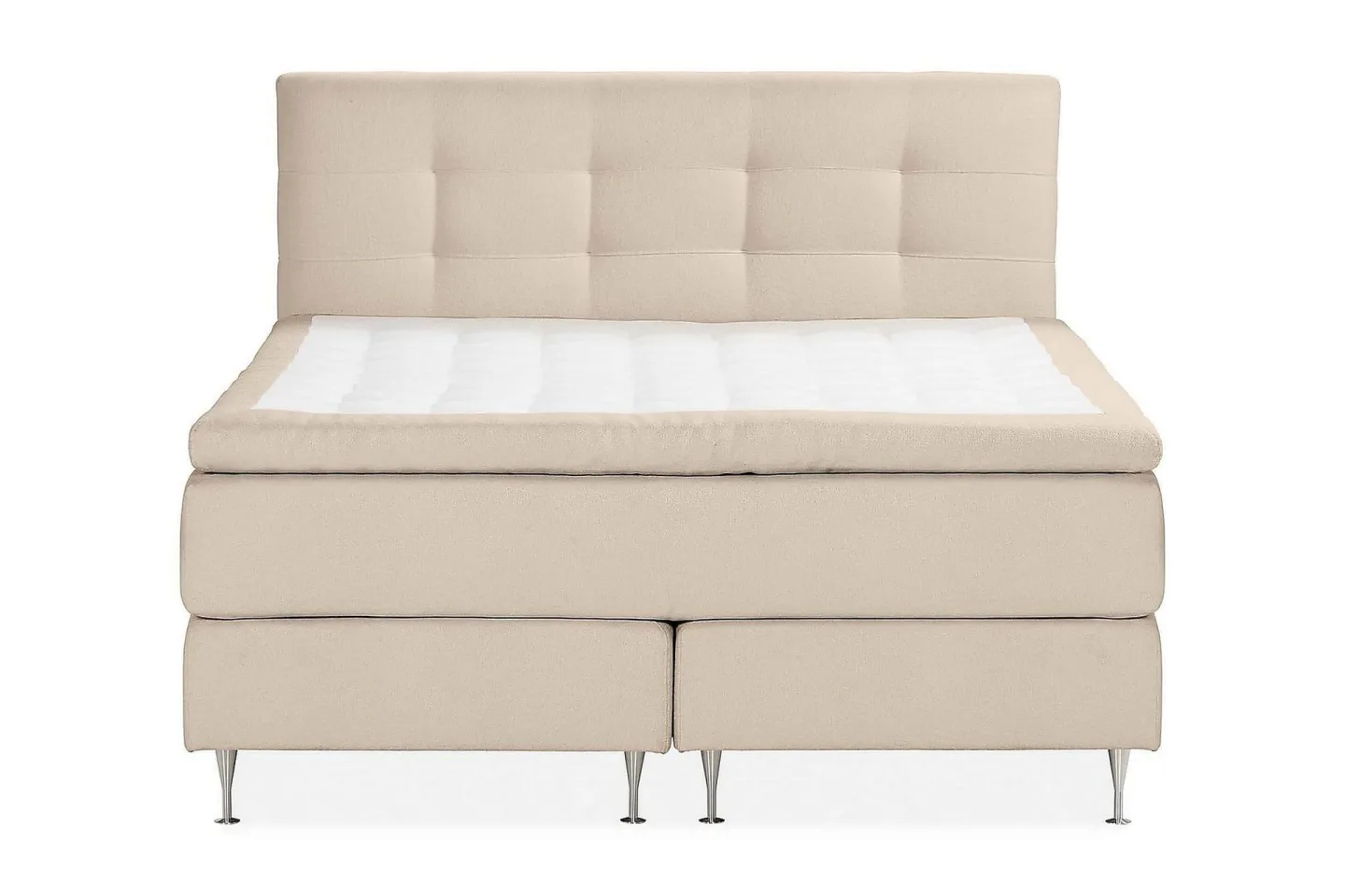 Oslo Lyx Kontinentalsäng Boucle 180x200 - Beige