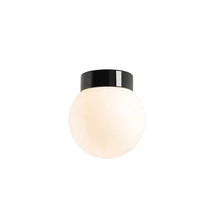 Ifö electric - Classic Glob 200 - Badrumslampa - Svart