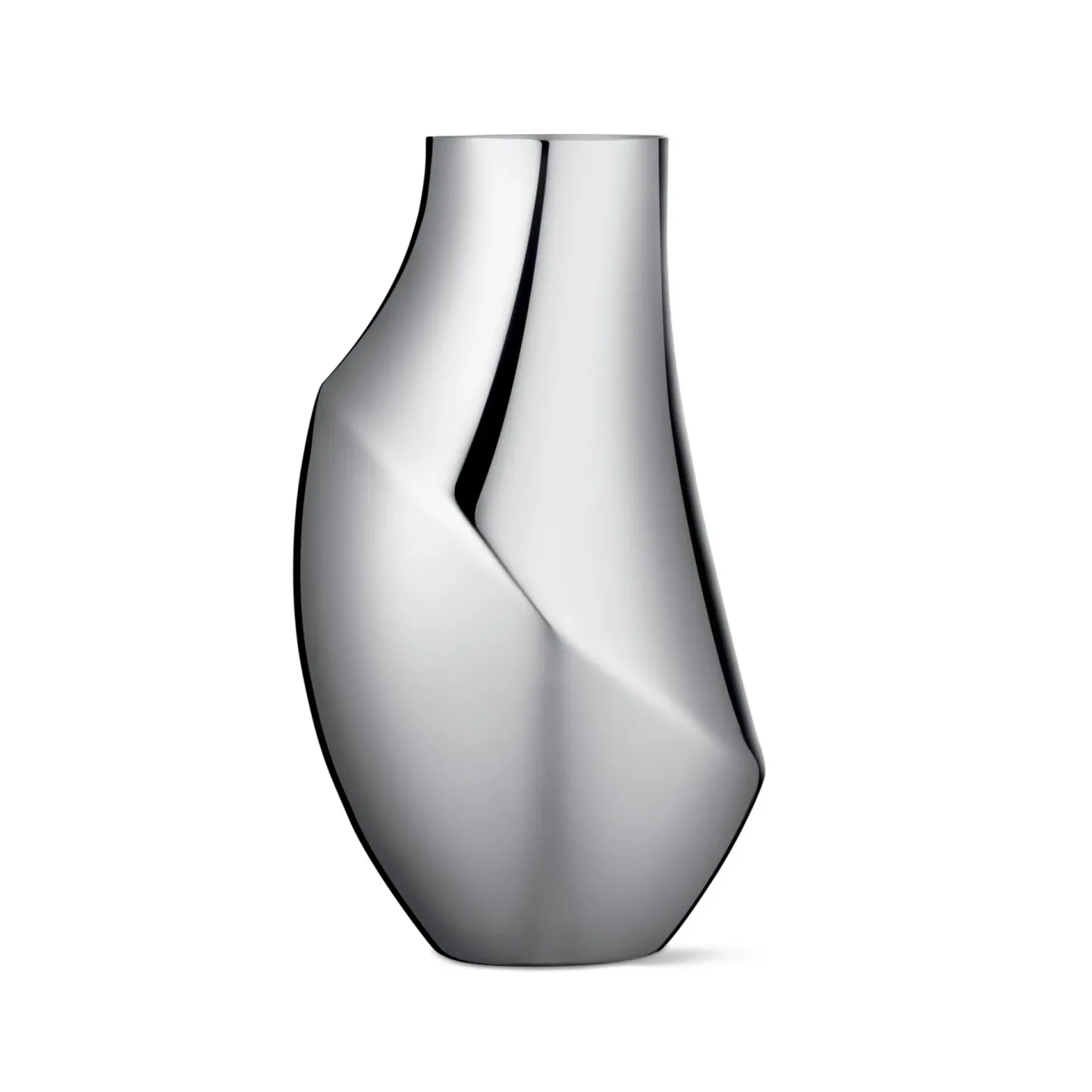 Georg Jensen Flora vas medium, 23 cm