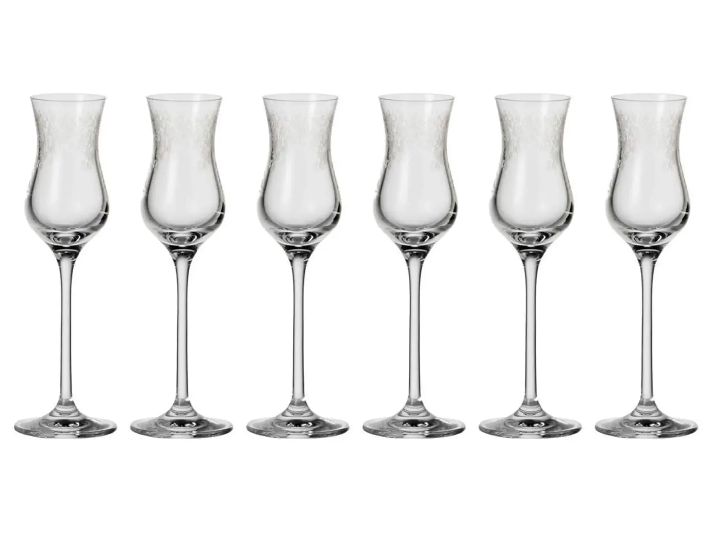 Alltron Grappaglas Chateau 0.9 Dl, 6 Stück Transparent | Schubiger Möbel