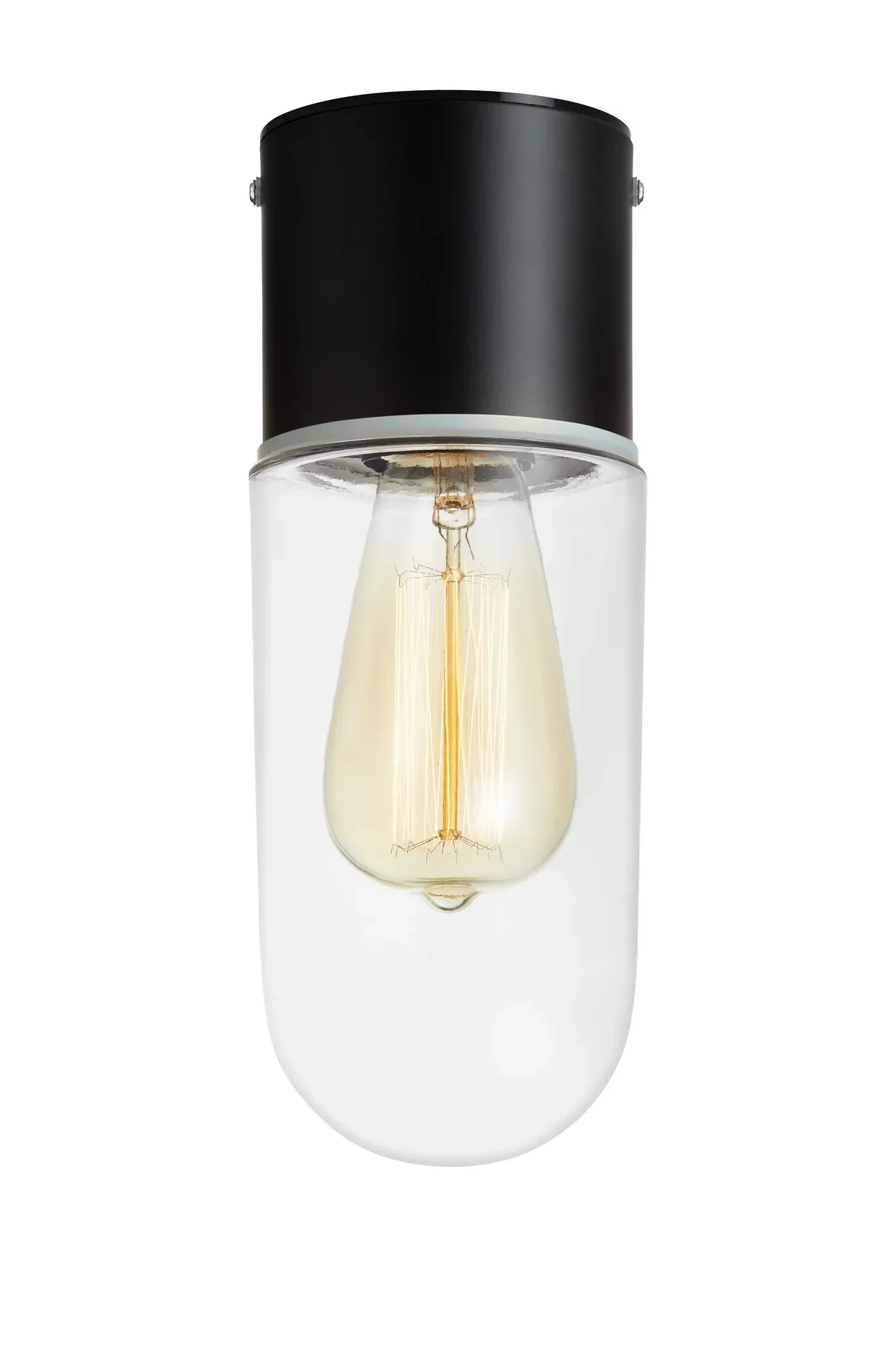Zen Deckenlampe Schwarz/Klar