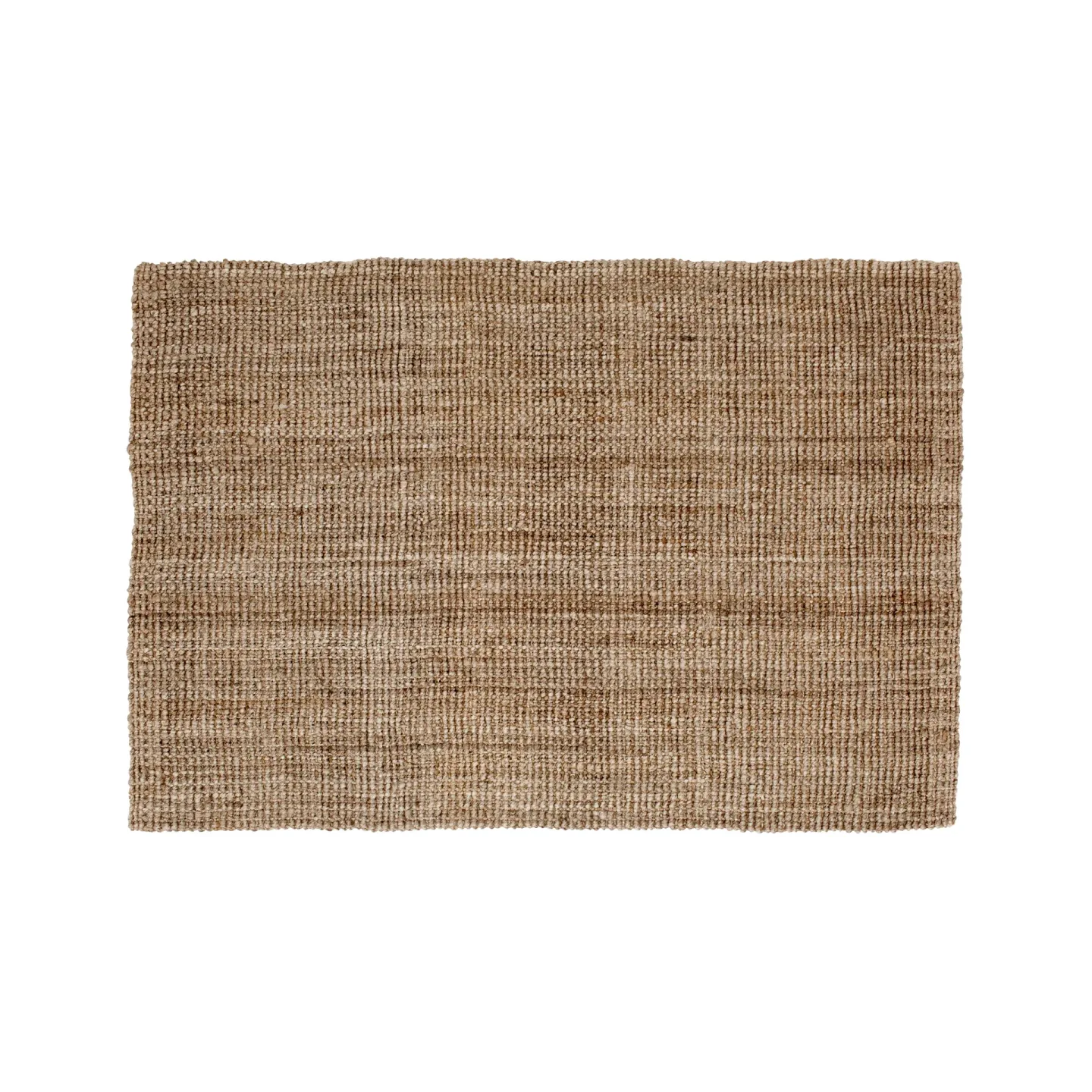 Dixie Jutematta naturgrå stor 160x230 cm