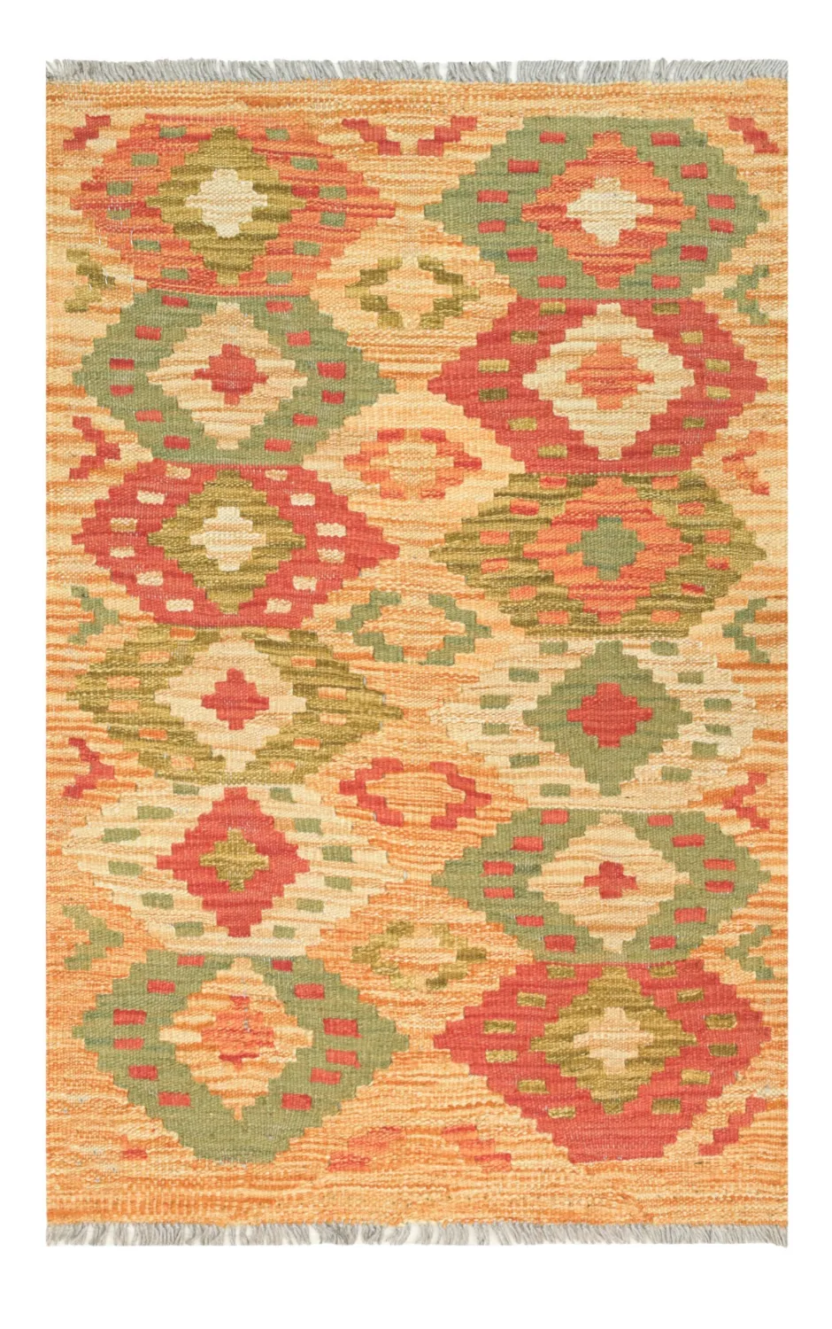 Orientalsk Teppe - Vegi Kelim Hand Woven - 54 x 86 cm (Størrelse: 54 x 86 cm)