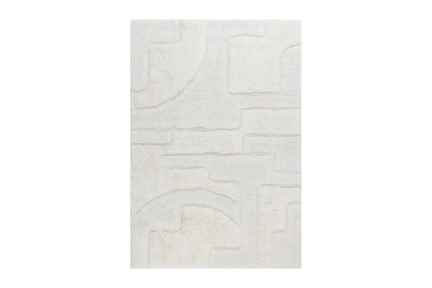 Pure Ullmatta 170x240 cm Rektangulär - Creme