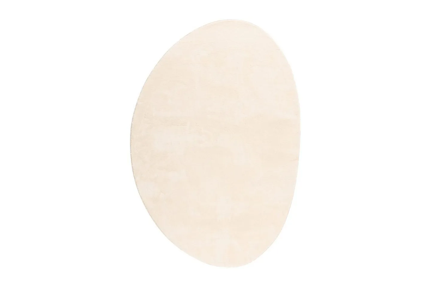 Tvättbar Matta Soft Shape - 200x290 cm, Natur